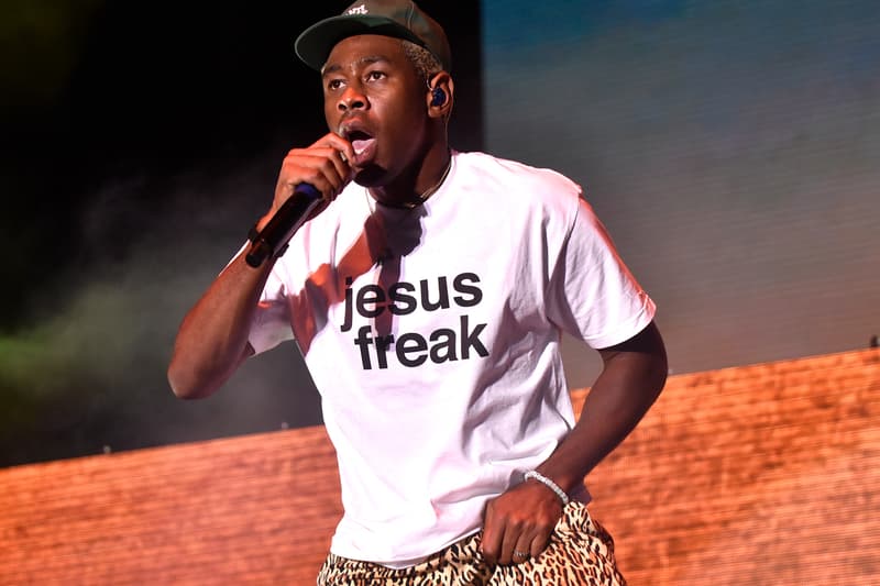 Tyler The creator igor london show surprise 2019 banned theresa may reason details 2015 Bussey Building Peckham South London tickets register free show where address