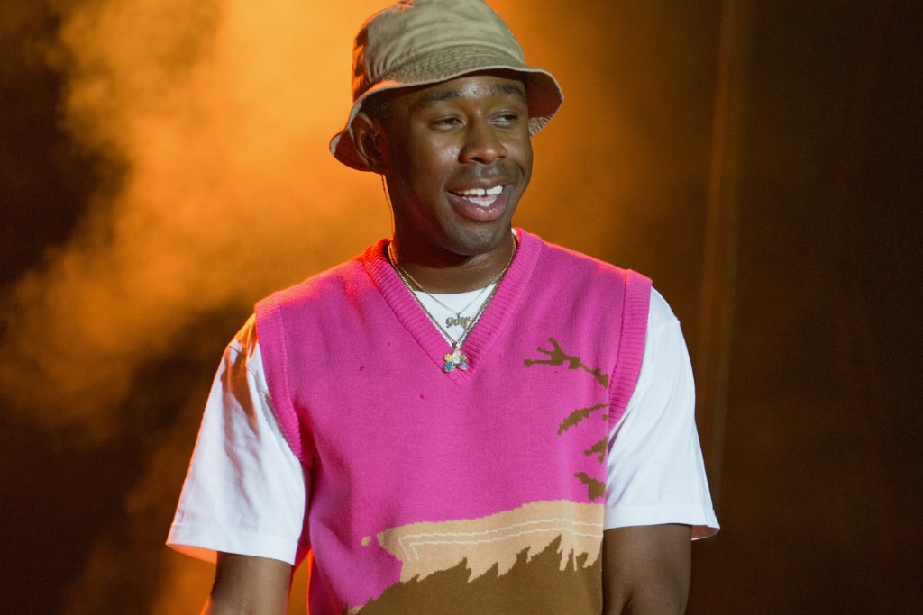 Tyler, the Creator: 'Theresa May's gone, so I'm back in the UK', Music
