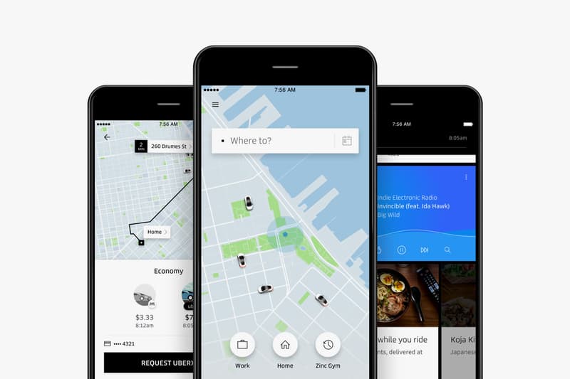 uber black suv quiet mode option luxury service riders passengers temperature control luggage help