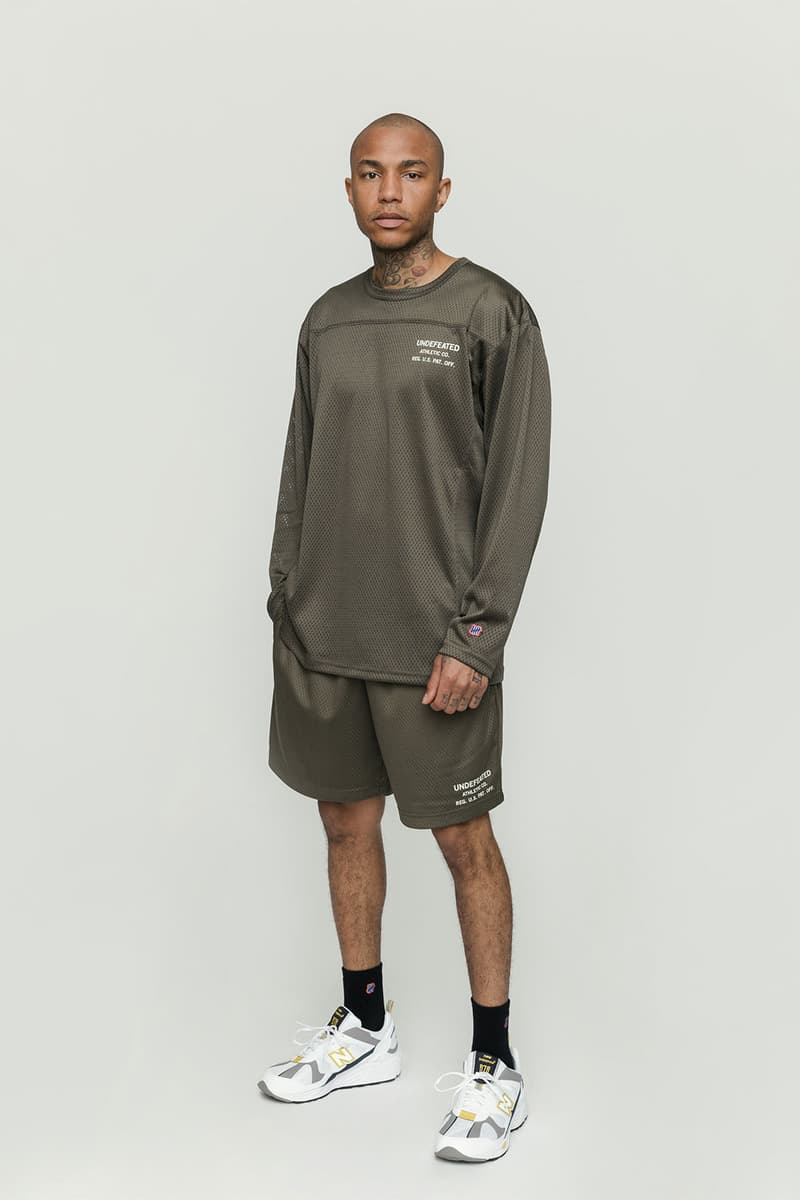 Undefeated 2019 Summer Essentials Lookbook clothing jackets shirts Long Sleeves tees hats caps LA Los Angeles