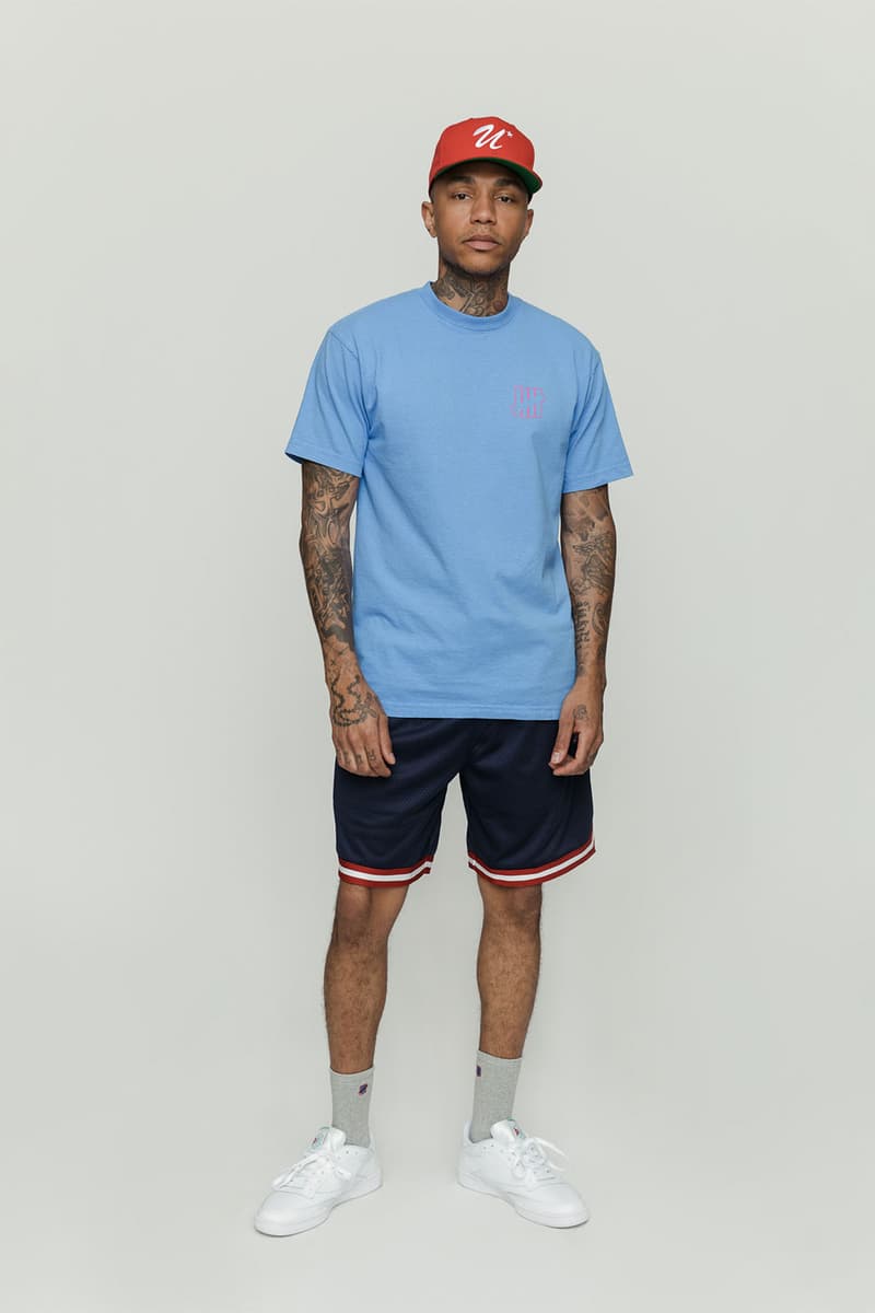 Undefeated 2019 Summer Essentials Lookbook clothing jackets shirts Long Sleeves tees hats caps LA Los Angeles