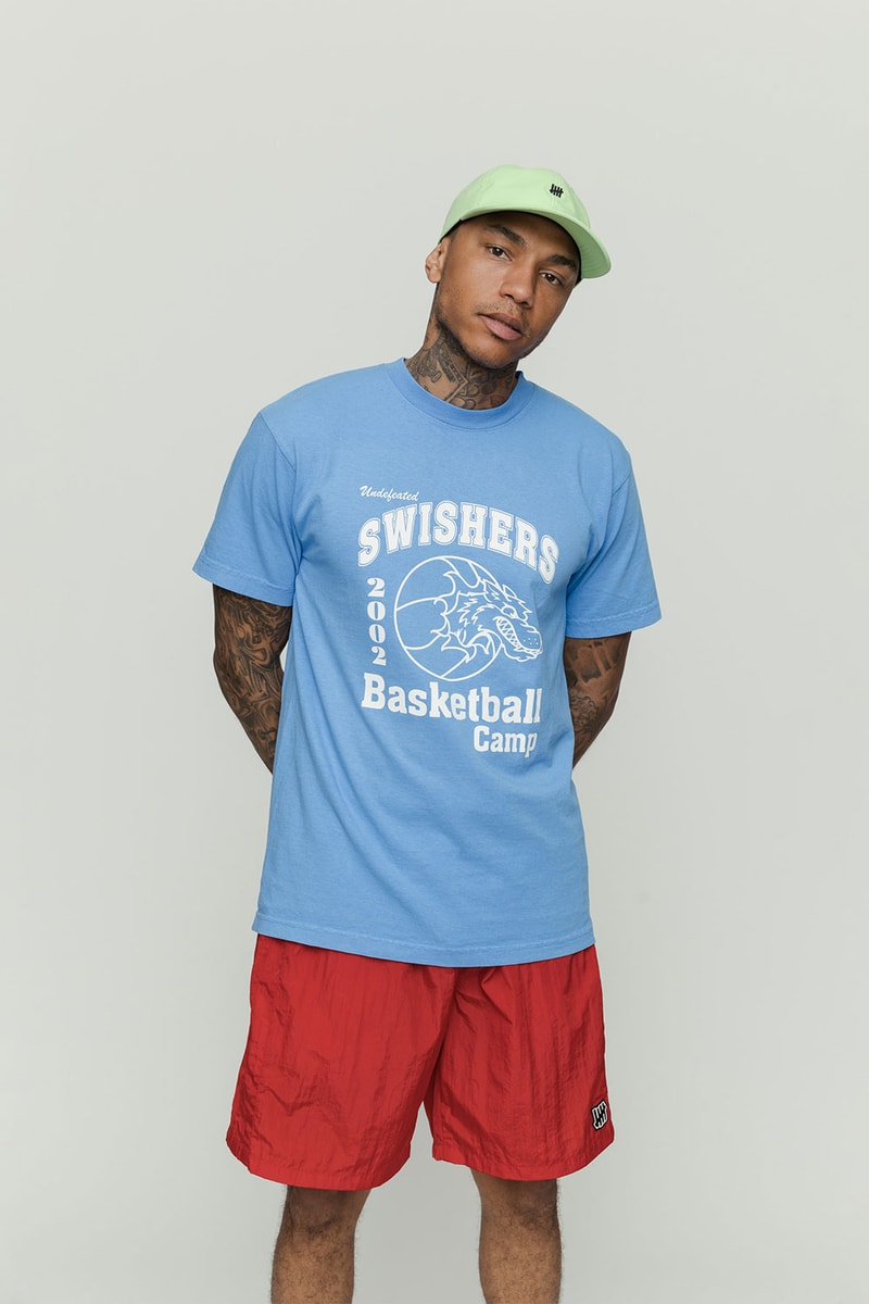 Undefeated 2019 Summer Essentials Lookbook clothing jackets shirts Long Sleeves tees hats caps LA Los Angeles 