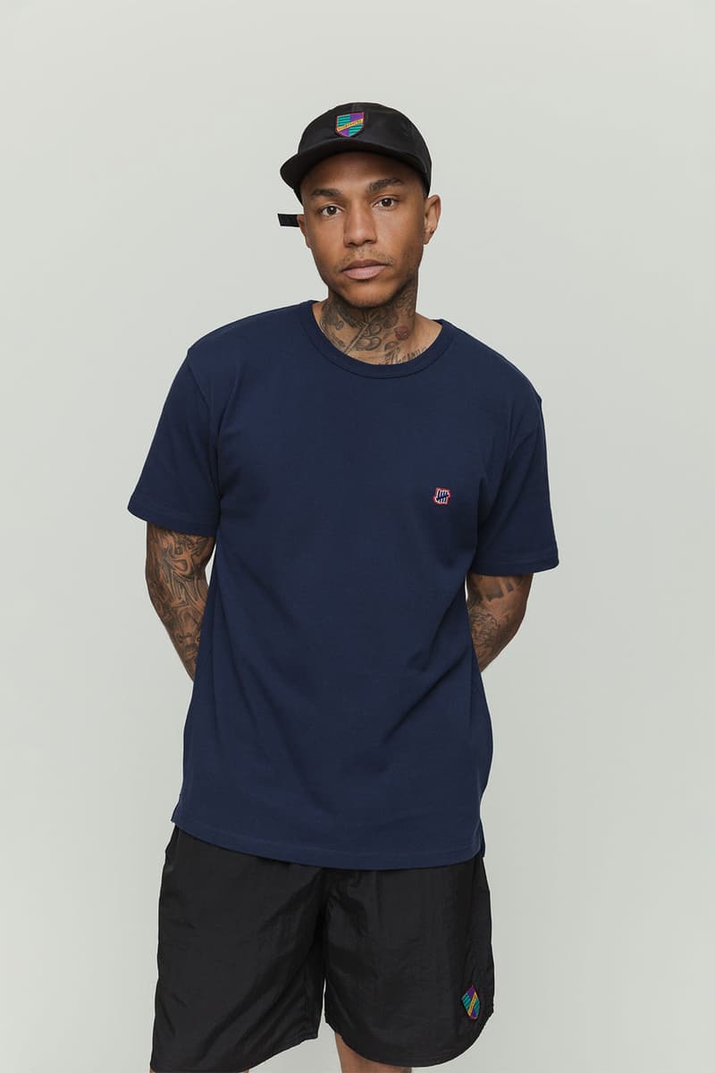 Undefeated 2019 Summer Essentials Lookbook clothing jackets shirts Long Sleeves tees hats caps LA Los Angeles