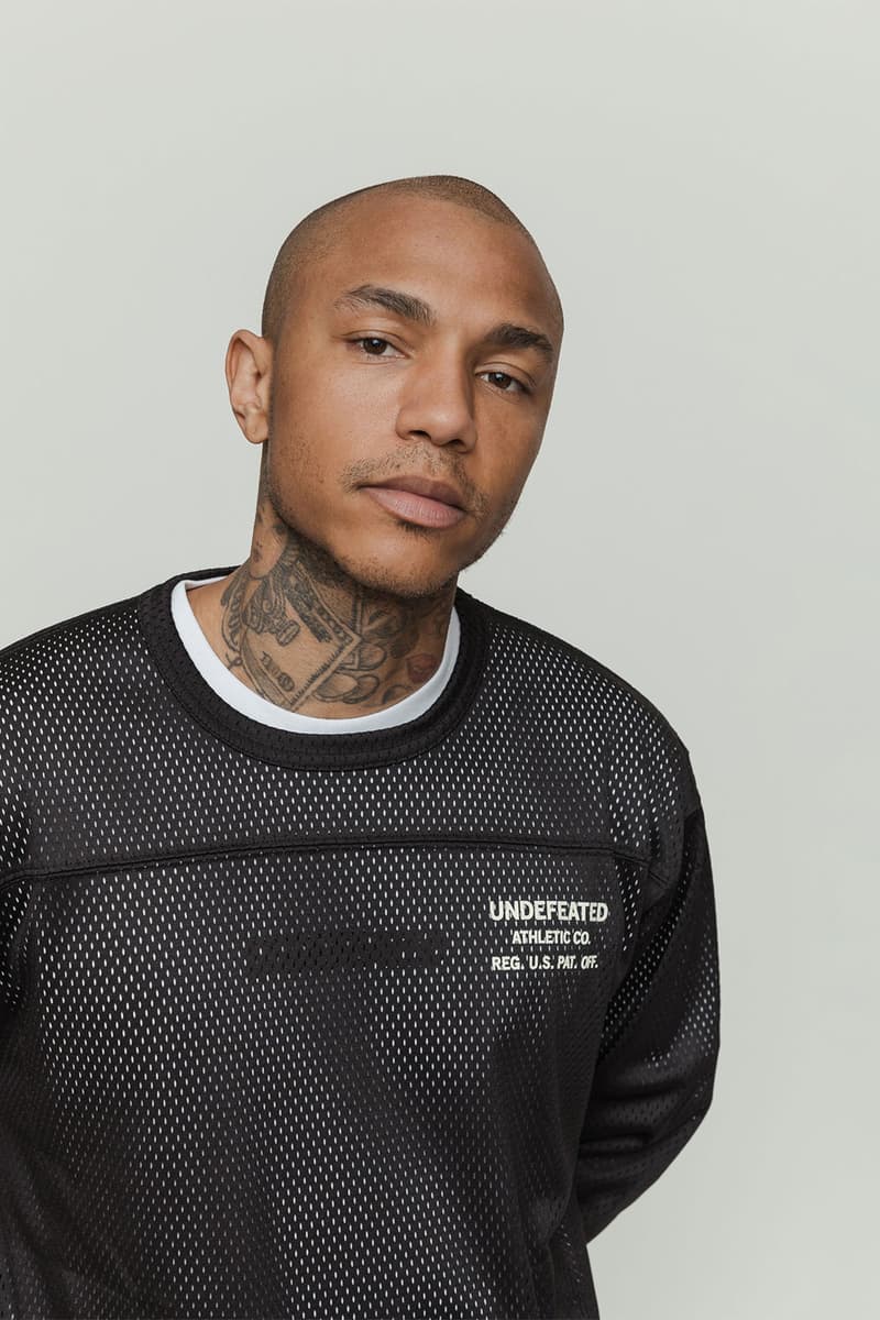 Undefeated 2019 Summer Essentials Lookbook clothing jackets shirts Long Sleeves tees hats caps LA Los Angeles