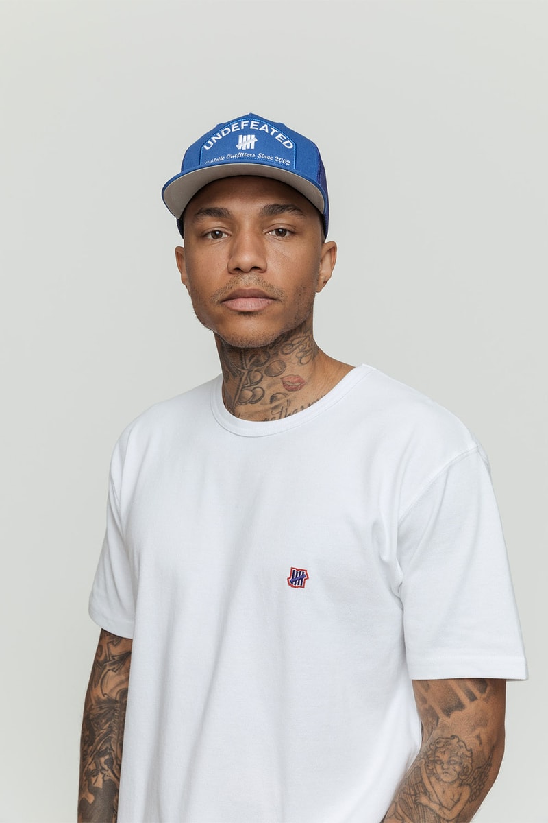 Undefeated 2019 Summer Essentials Lookbook clothing jackets shirts Long Sleeves tees hats caps LA Los Angeles 