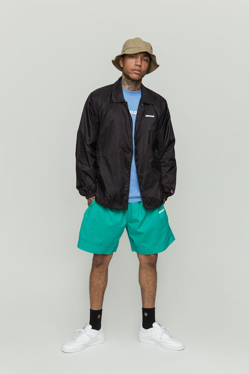 Undefeated 2019 Summer Essentials Lookbook clothing jackets shirts Long Sleeves tees hats caps LA Los Angeles 