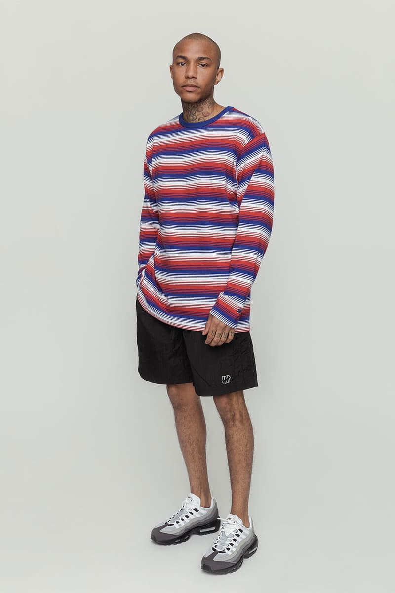 Undefeated 2019 Summer Essentials Lookbook clothing jackets shirts Long Sleeves tees hats caps LA Los Angeles