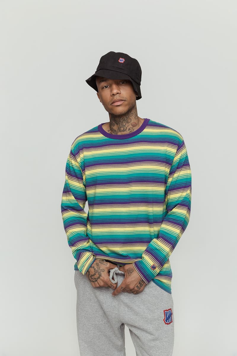 Undefeated 2019 Summer Essentials Lookbook clothing jackets shirts Long Sleeves tees hats caps LA Los Angeles