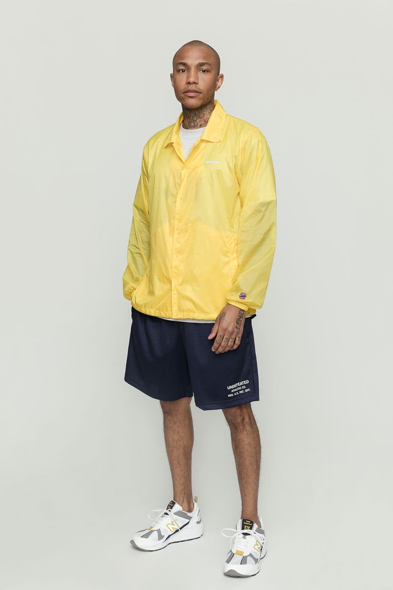Undefeated 2019 Summer Essentials Lookbook clothing jackets shirts Long Sleeves tees hats caps LA Los Angeles