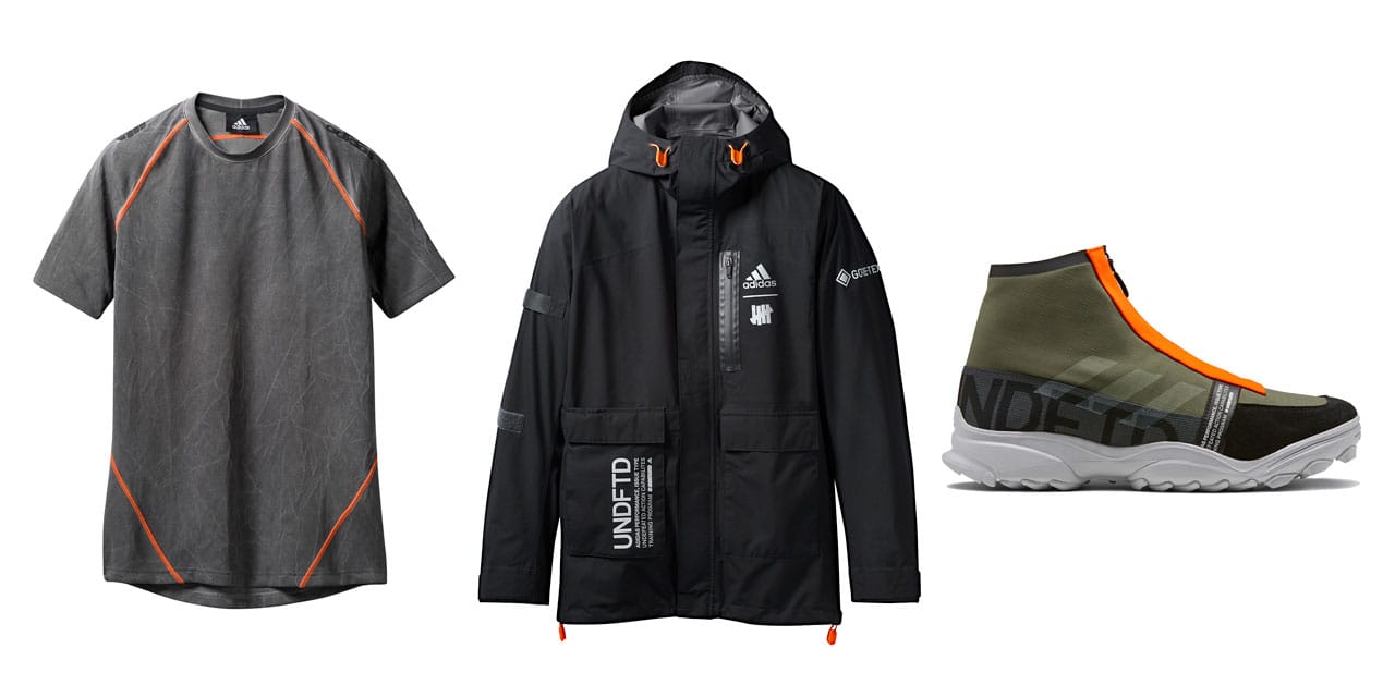 adidas undefeated gore tex