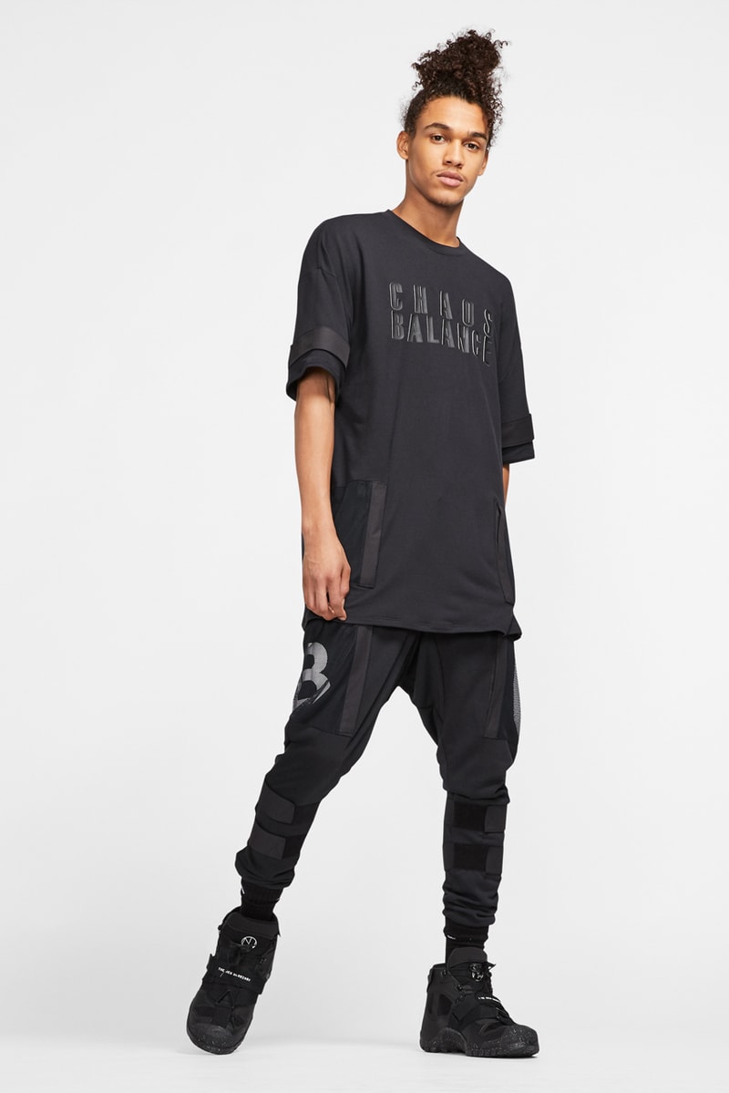 UNDERCOVER x Nike Clothing Capsule, Daybreak Shoes Release sneakers collaboration colorways black jacket shirt pants tee chaos balance jun takahashi spring summer 2019 june 7 web store buy 