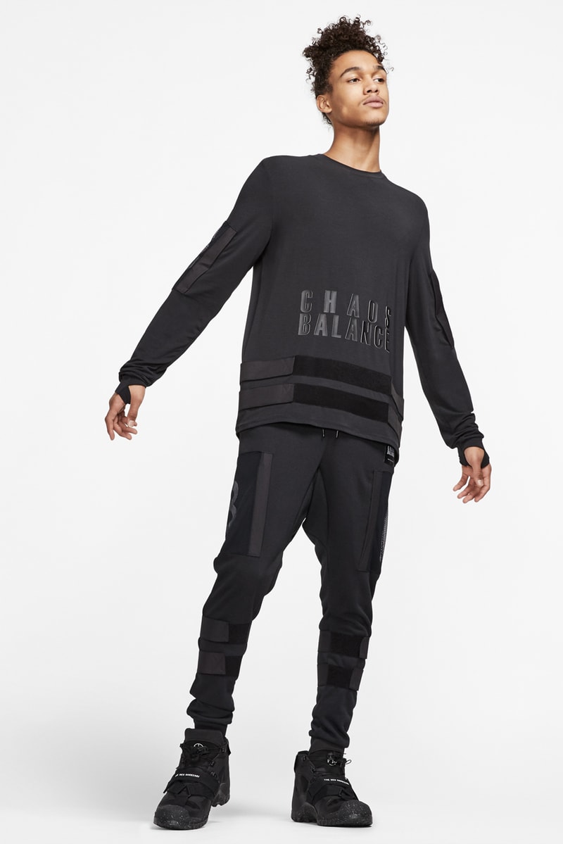 UNDERCOVER x Nike Clothing Capsule, Daybreak Shoes Release sneakers collaboration colorways black jacket shirt pants tee chaos balance jun takahashi spring summer 2019 june 7 web store buy 