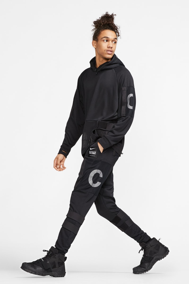UNDERCOVER x Nike Clothing Capsule, Daybreak Shoes Release sneakers collaboration colorways black jacket shirt pants tee chaos balance jun takahashi spring summer 2019 june 7 web store buy 