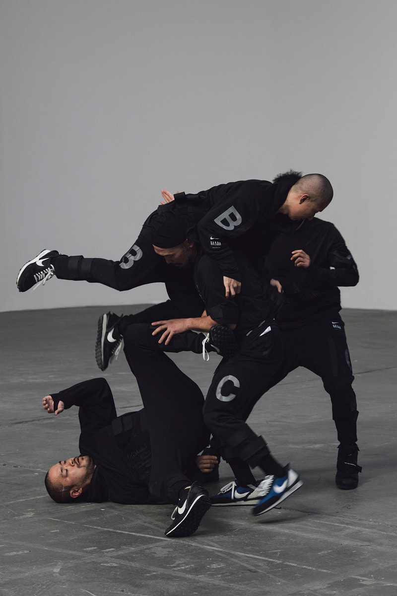 UNDERCOVER x Nike Clothing Capsule, Daybreak Shoes Release sneakers collaboration colorways black jacket shirt pants tee chaos balance jun takahashi spring summer 2019 june 7 web store buy 