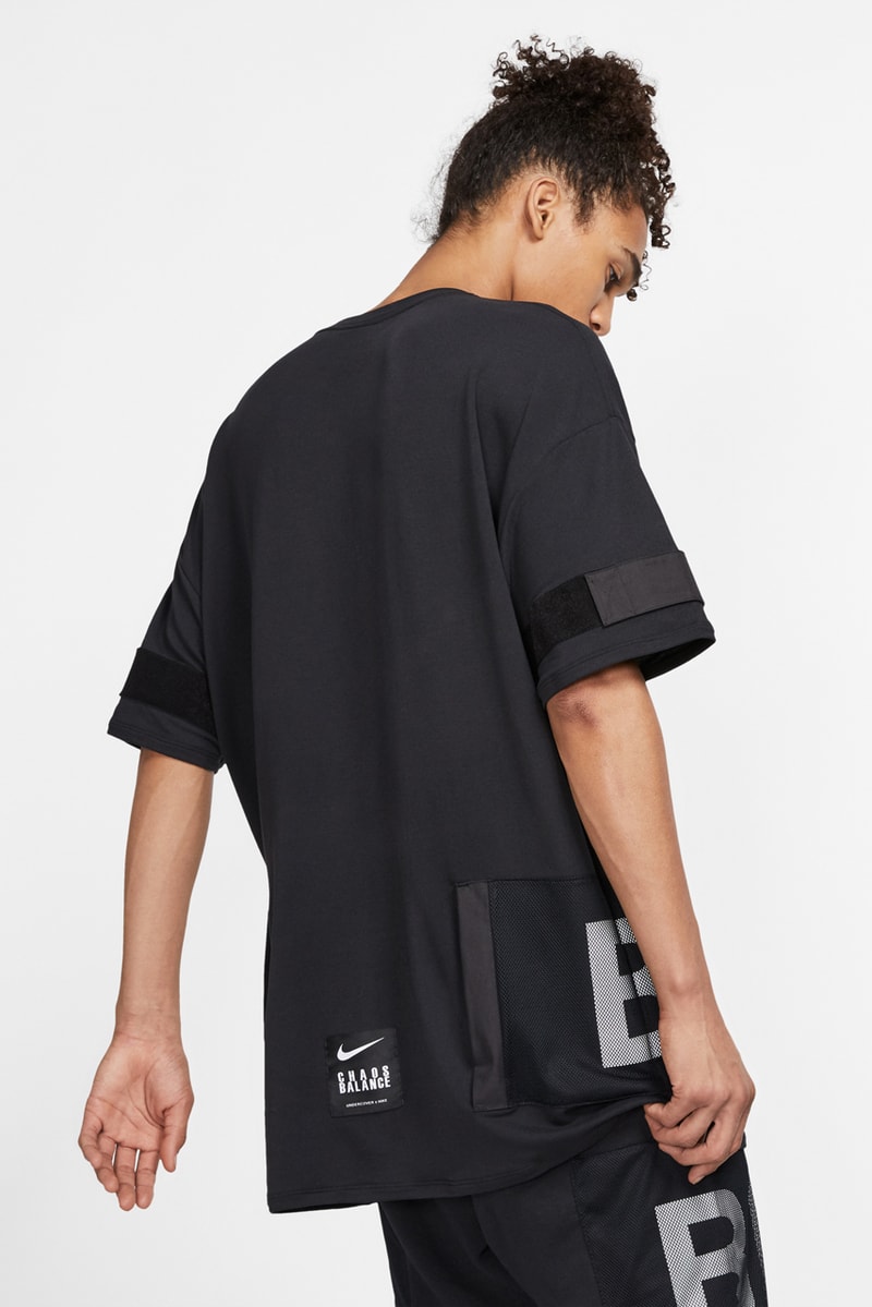 UNDERCOVER x Nike Clothing Capsule, Daybreak Shoes Release sneakers collaboration colorways black jacket shirt pants tee chaos balance jun takahashi spring summer 2019 june 7 web store buy 