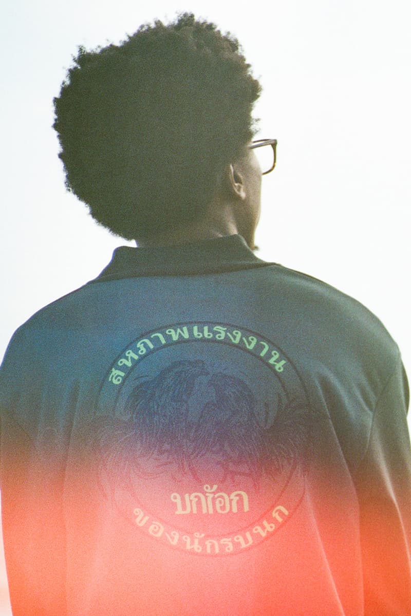 Union LA Spring/Summer 2019 Collection Lookbook ss19 in-house 