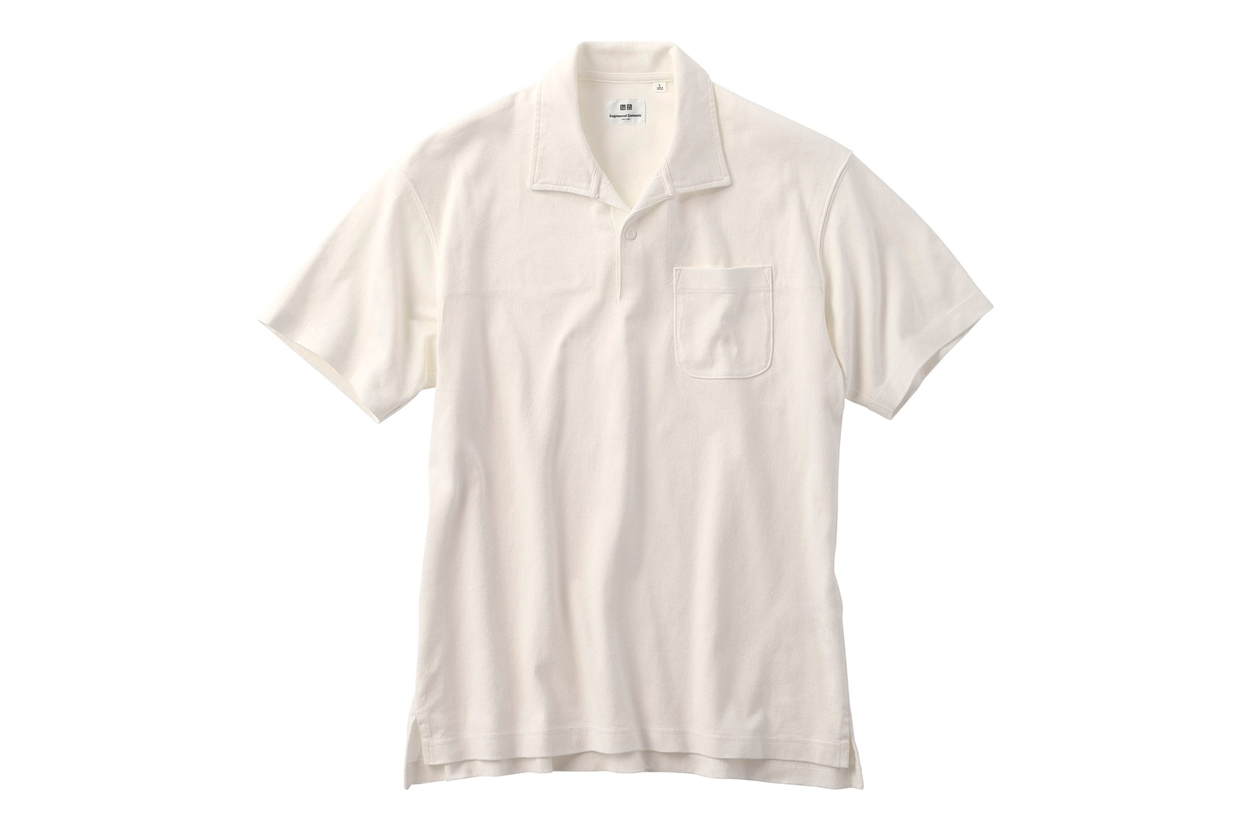 Engineered Garments UNIQLO Polo Shirt Capsule Release Stripe Polka Dots Sleeve Info Date life wear