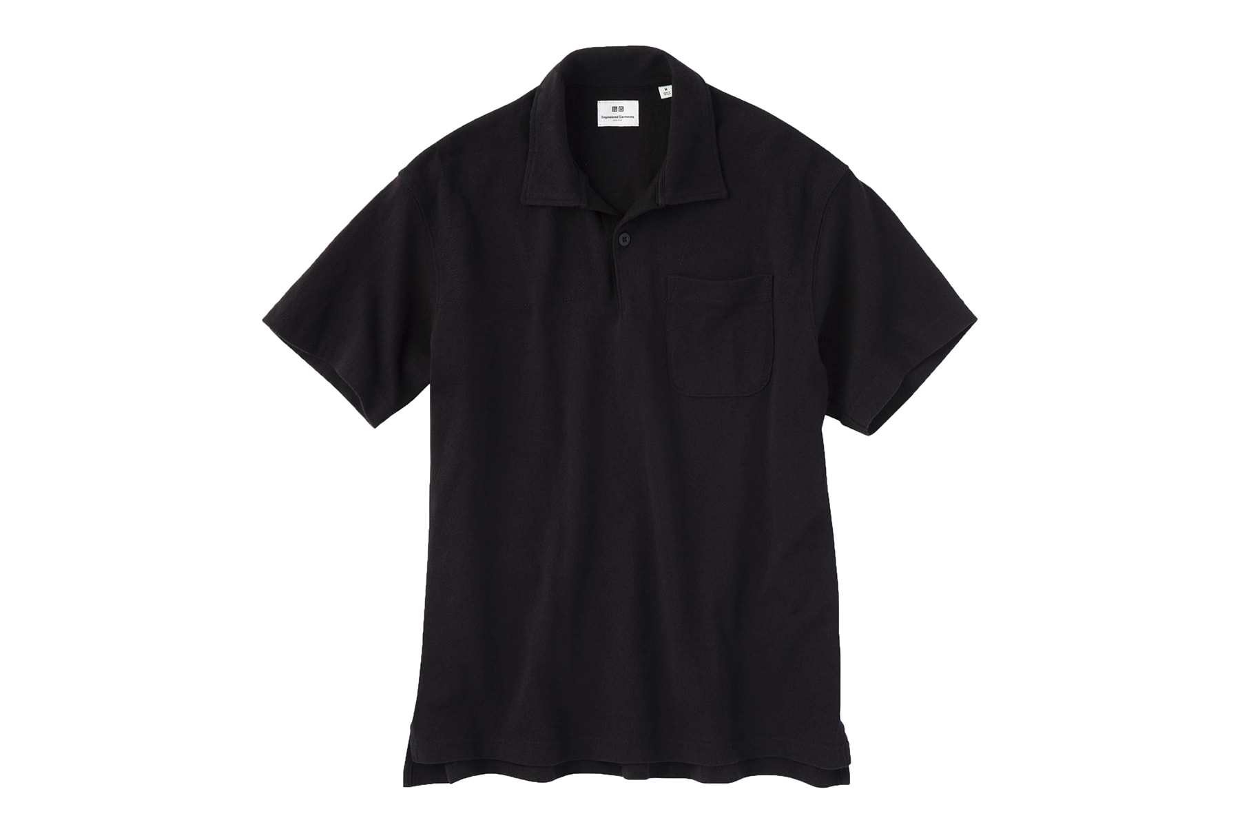 Engineered Garments UNIQLO Polo Shirt Capsule Release Stripe Polka Dots Sleeve Info Date life wear