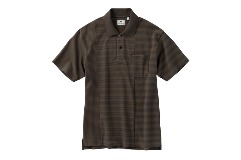 Engineered Garments UNIQLO Polo Shirt Capsule Release Stripe Polka Dots Sleeve Info Date life wear