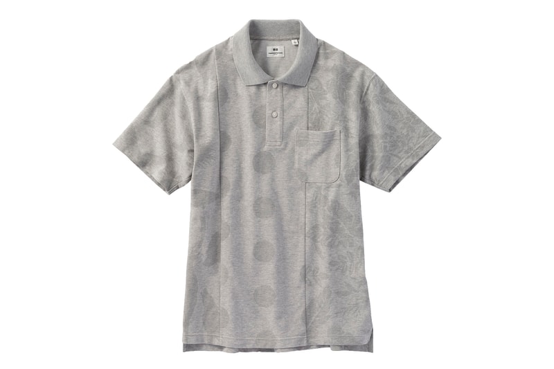 Engineered Garments UNIQLO Polo Shirt Capsule Release Stripe Polka Dots Sleeve Info Date life wear
