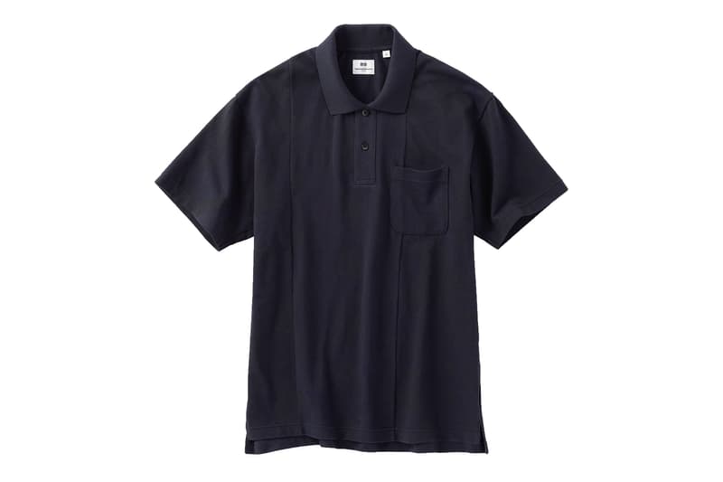 Engineered Garments UNIQLO Polo Shirt Capsule Release Stripe Polka Dots Sleeve Info Date life wear