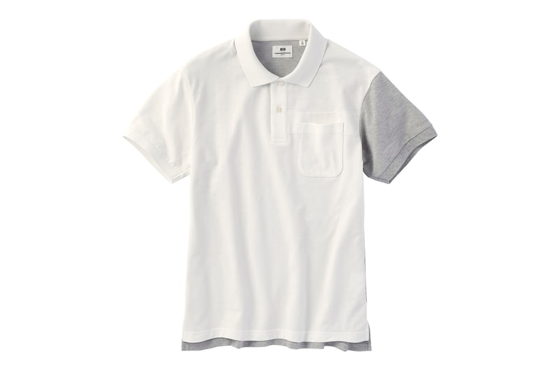 Engineered Garments UNIQLO Polo Shirt Capsule Release Stripe Polka Dots Sleeve Info Date life wear
