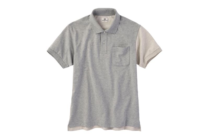Engineered Garments UNIQLO Polo Shirt Capsule Release Stripe Polka Dots Sleeve Info Date life wear