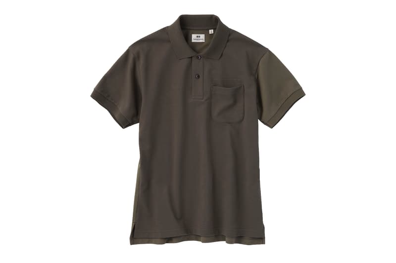 Engineered Garments UNIQLO Polo Shirt Capsule Release Stripe Polka Dots Sleeve Info Date life wear
