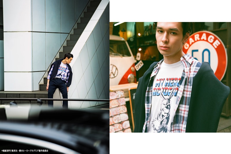 Uniqlo Manga UT SS19 Collection Lookbook spring summer Shonen Jump Gin Tama My Hero Academia Boruto Naruto Next Generations, Haikyu!! The Prince of Tennis, Kuroko’s Basketball Yu Yu Hakusho Hunter × Hunter