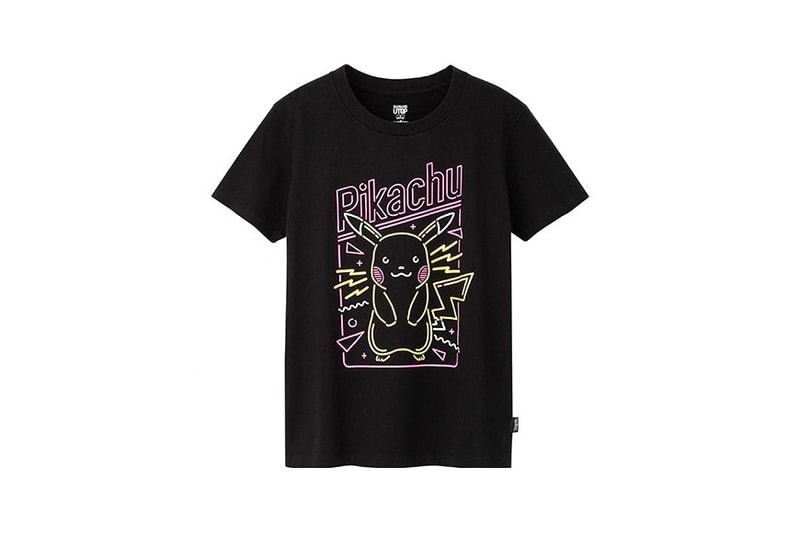 Pokémon x UNIQLO UT SS19 Collection T-shirts pikachu spring summer 2019 detective pikachu 