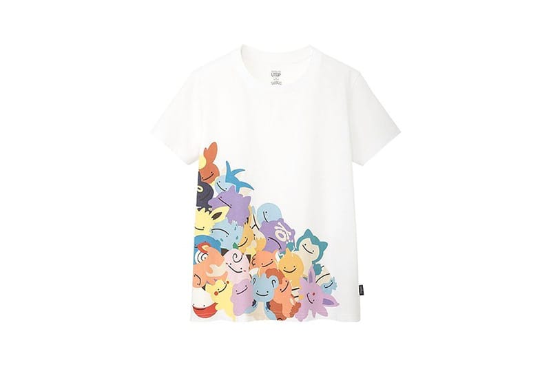 pokemon t shirt uniqlo