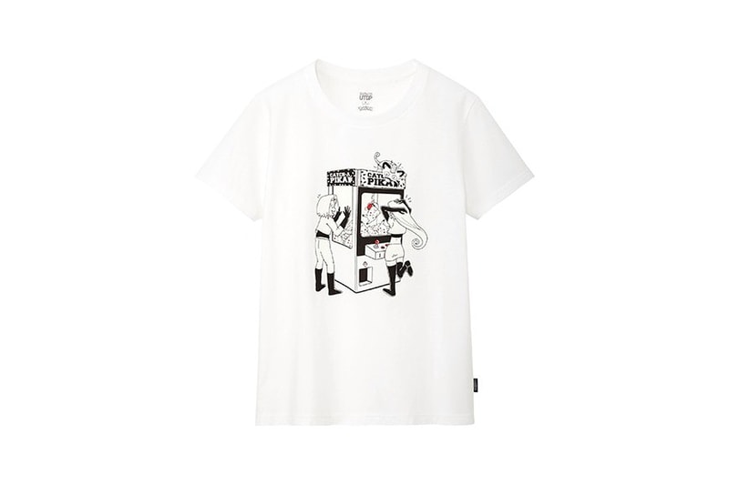Pokémon x UNIQLO UT SS19 Collection T-shirts pikachu spring summer 2019 detective pikachu 