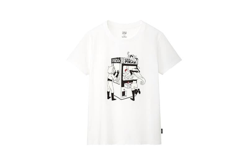 Pokémon x UNIQLO UT SS19 Collection T-shirts pikachu spring summer 2019 detective pikachu