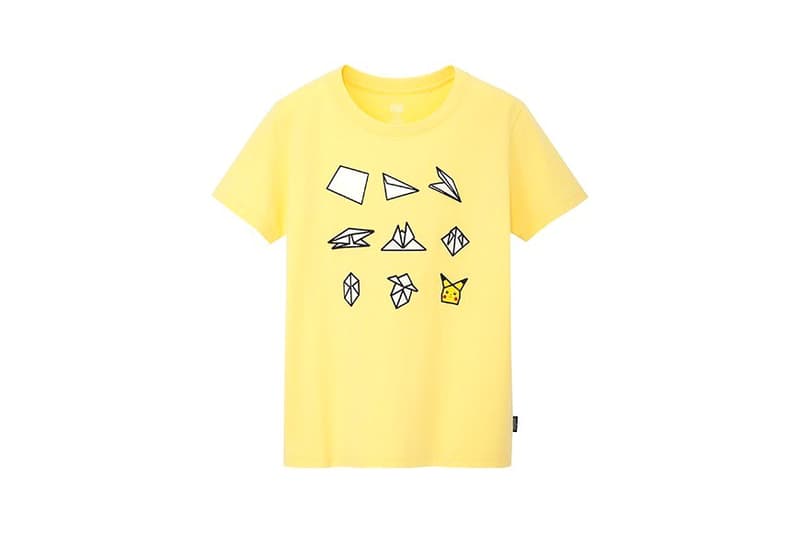 Pokémon x UNIQLO UT SS19 Collection T-shirts pikachu spring summer 2019 detective pikachu 