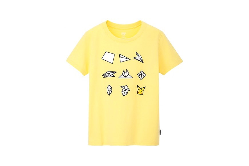 Pokémon x UNIQLO UT SS19 Collection T-shirts pikachu spring summer 2019 detective pikachu 