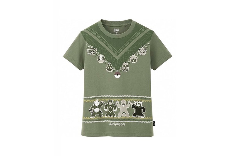 Pokémon x UNIQLO UT SS19 Collection T-shirts pikachu spring summer 2019 detective pikachu 