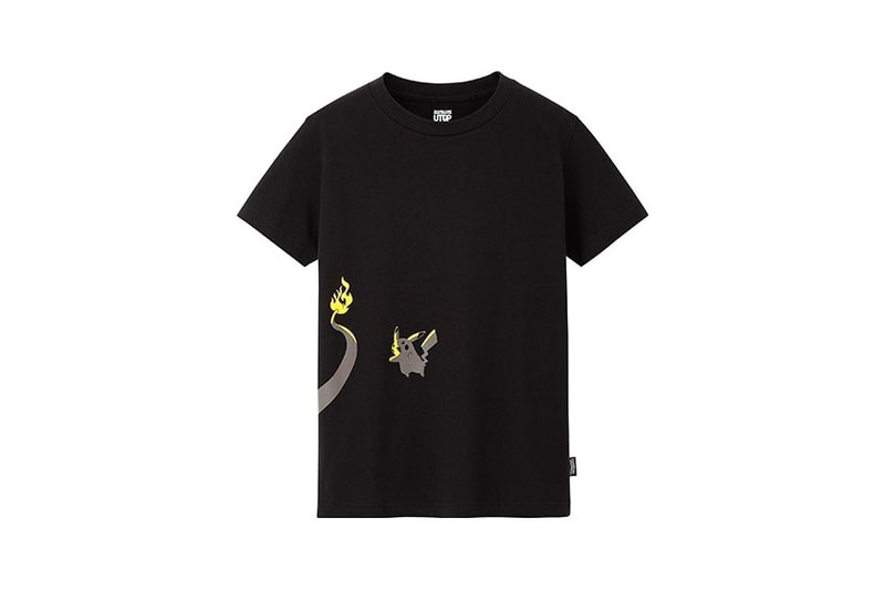 Pokémon x UNIQLO UT SS19 Collection T-shirts pikachu spring summer 2019 detective pikachu 