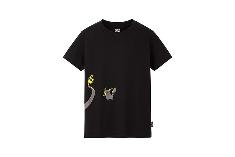 Pokémon x UNIQLO UT SS19 Collection T-shirts pikachu spring summer 2019 detective pikachu