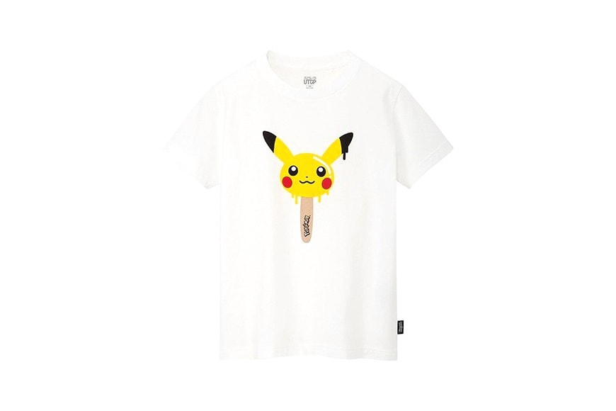 Pokémon x UNIQLO UT SS19 Collection T-shirts pikachu spring summer 2019 detective pikachu 