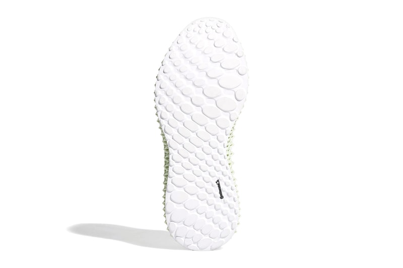 Updated adidas AlphaEDGE 4D First Look Futurecraft White Black 3D printed