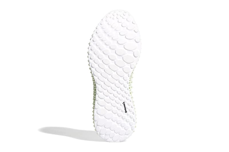 Updated adidas AlphaEDGE 4D First Look Futurecraft White Black 3D printed