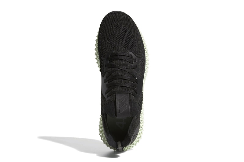 Updated adidas AlphaEDGE 4D First Look Futurecraft White Black 3D printed