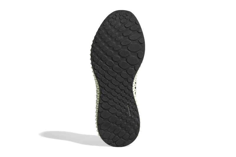 Updated adidas AlphaEDGE 4D First Look Futurecraft White Black 3D printed