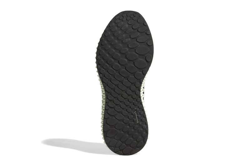 Updated adidas AlphaEDGE 4D First Look Futurecraft White Black 3D printed