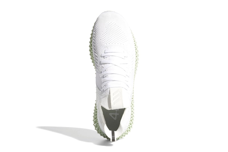 Updated adidas AlphaEDGE 4D First Look Futurecraft White Black 3D printed
