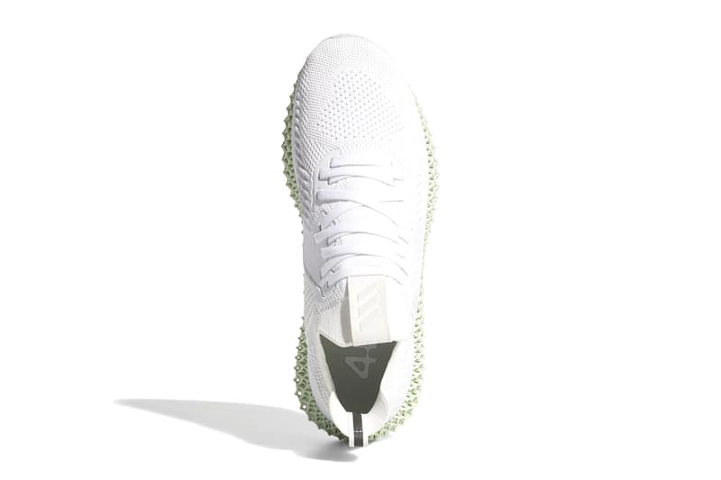 Updated adidas AlphaEDGE 4D First Look Futurecraft White Black 3D printed