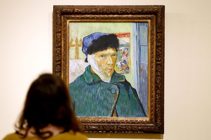 vincent Van Gogh Letter Art Critic Displayed Amsterdam Exhibition Display