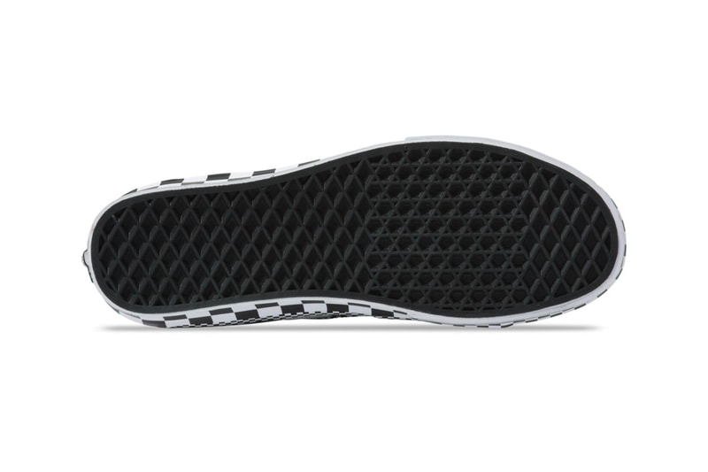 Vans "All Over Checkerboard" Pack Release Info BLACK/TRUE WHITE old skool sk8-hi release date price drop shoes skate lifestyle company brand california
