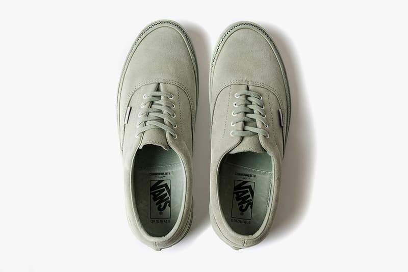 Vans Vault x Commonwealth Sneakers