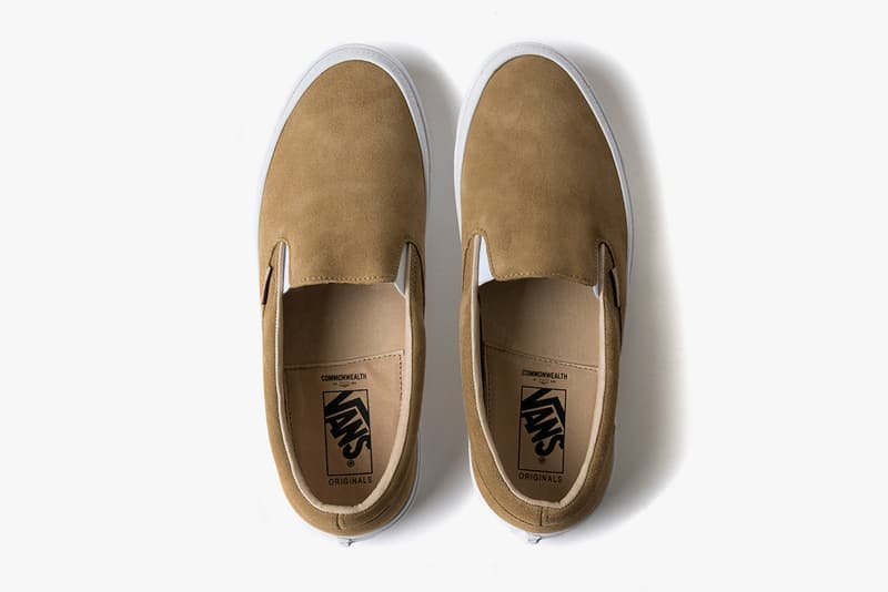 Vans Vault x Commonwealth Sneakers